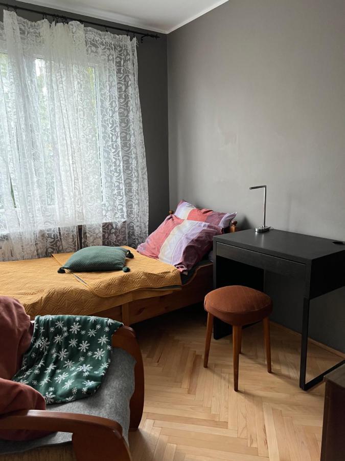 U Cioci Lutki Urocze Mieszkanie Z Balkonem 크라쿠프 외부 사진